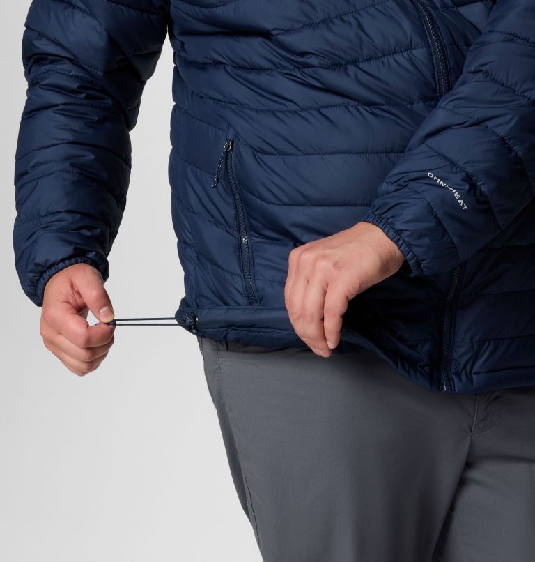 Men's Powder Lite II Jacket - Big, Color: Collegiate Navy, image 7