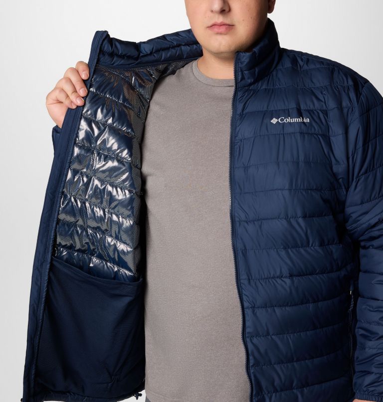 Men's Powder Lite II Jacket - Big, Color: Collegiate Navy, image 8
