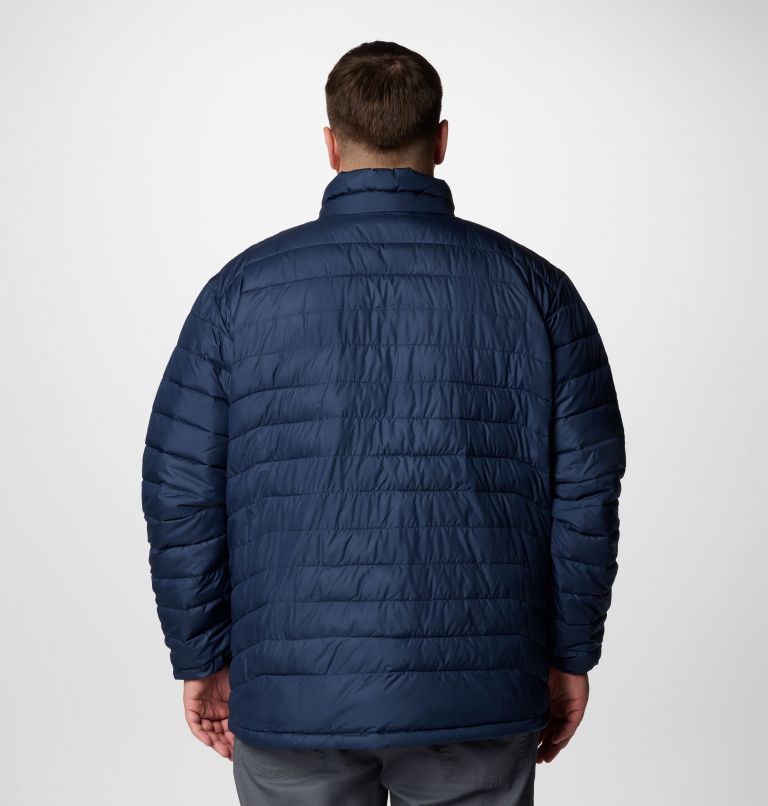 Men's Powder Lite II Jacket - Big, Color: Collegiate Navy, image 3