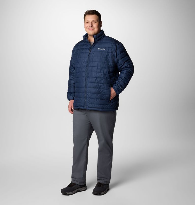 Men's Powder Lite II Jacket - Big, Color: Collegiate Navy, image 2