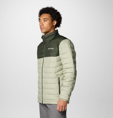 Chaqueta con aislamiento Powder Lite II para hombre, Color: Safari, Greenscape, image 40