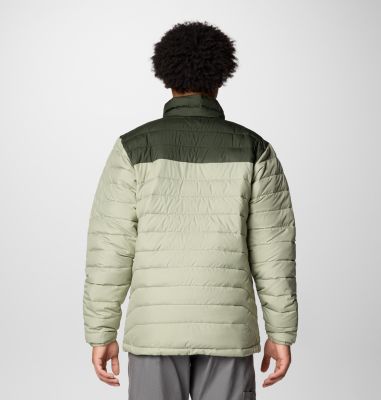 Powder Lite II Jacket, Color: Safari, Greenscape, image 20