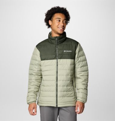 Powder Lite II Jacket, Color: Safari, Greenscape, image 19