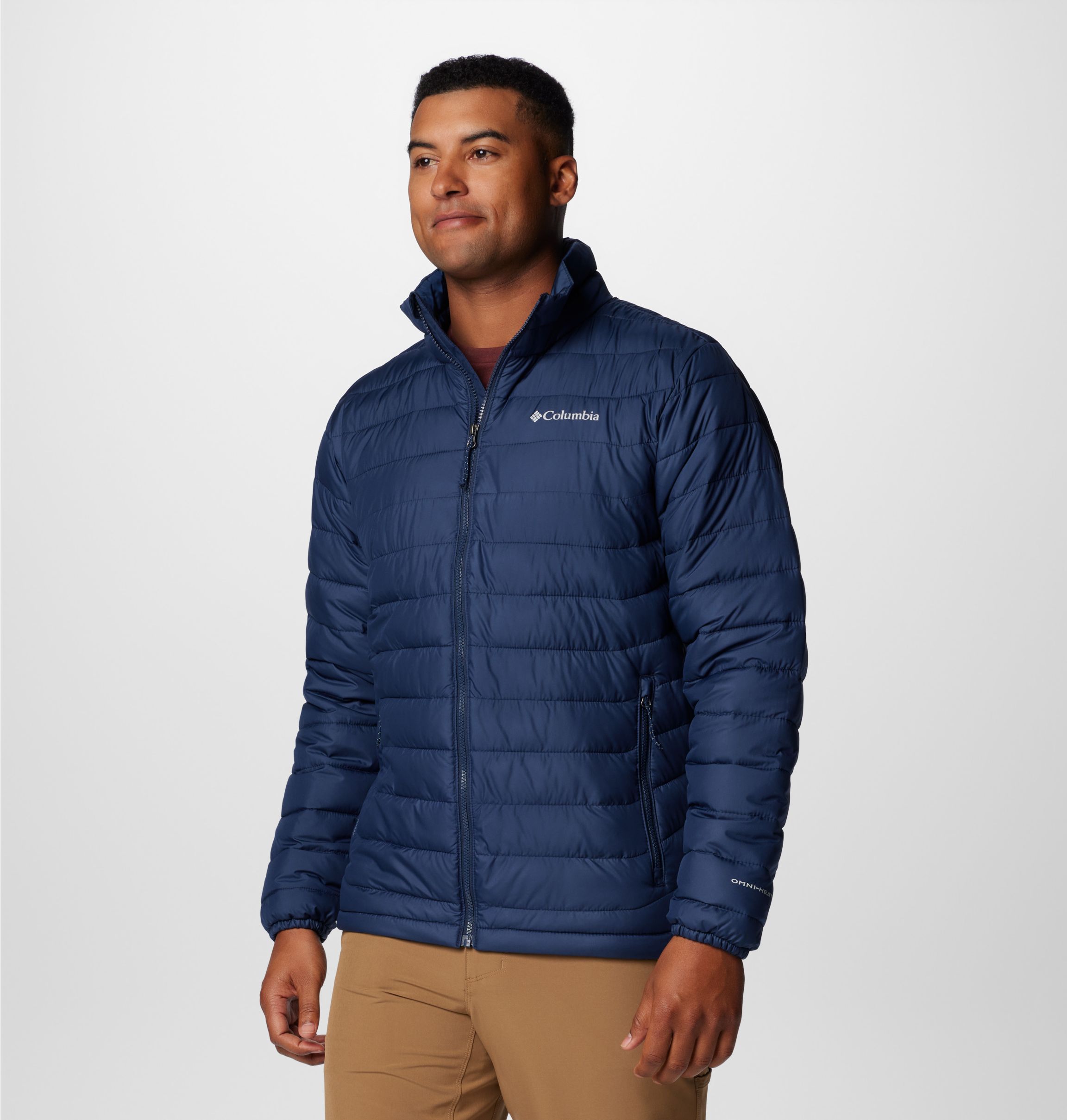 $170+ popular New Columbia Mens Omni-Heat Powder Jacket! L