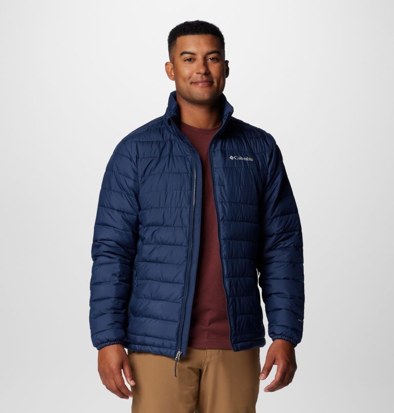 Men’s Powder Lite II Insulated Jacket, Color: Collegiate Navy, image 8