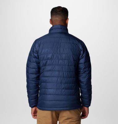 Powder Lite II Jacket, Color: Collegiate Navy, image 18