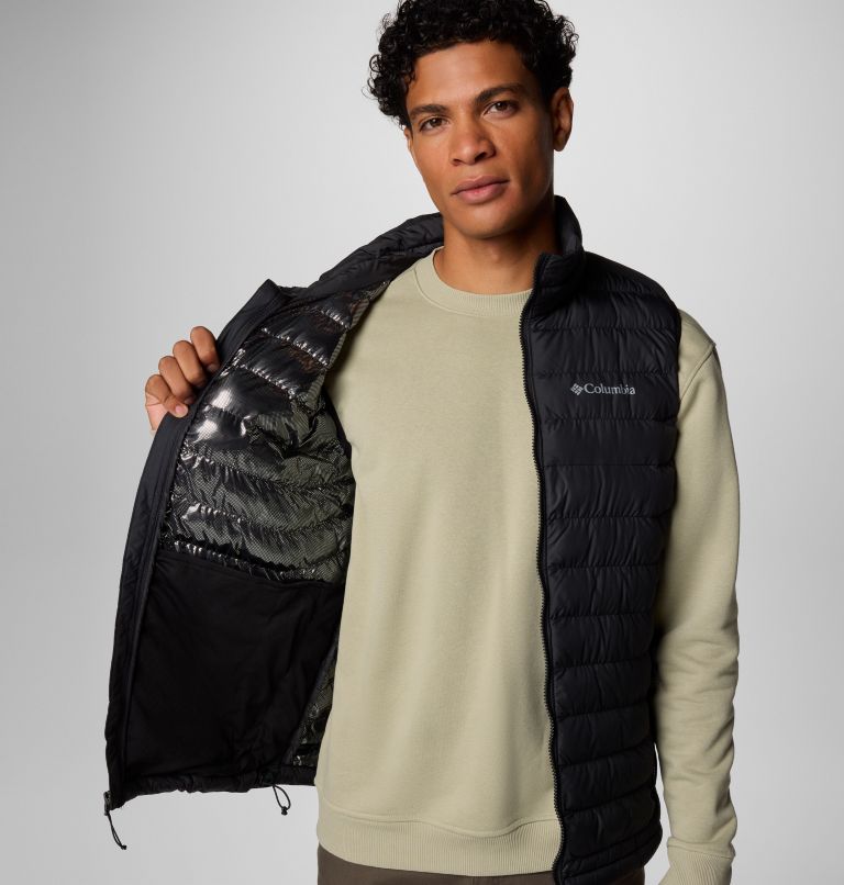 Columbia powder lite puffer vest online