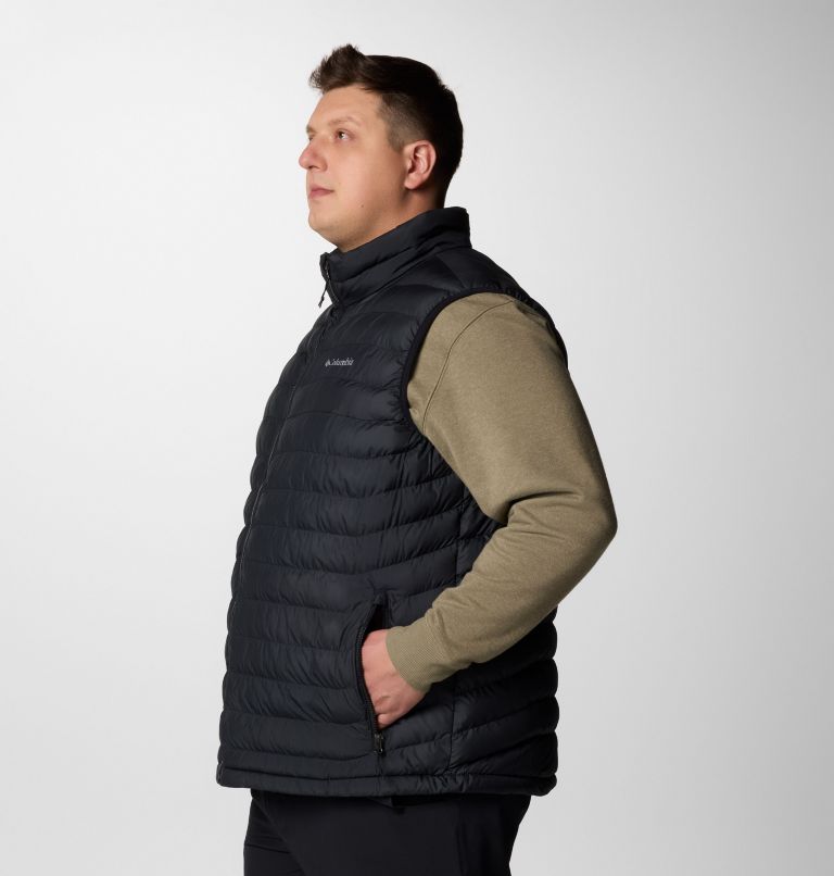 Chaleco aislante Powder Lite II para hombre - Talla grande, Color: Black, image 5
