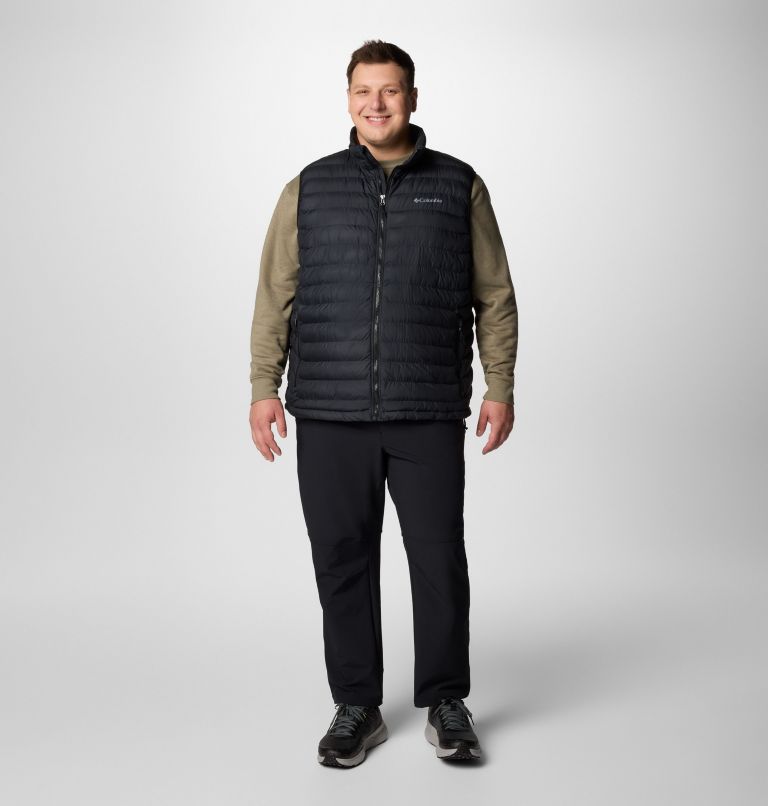 Chaleco aislante Powder Lite II para hombre - Talla grande, Color: Black, image 2