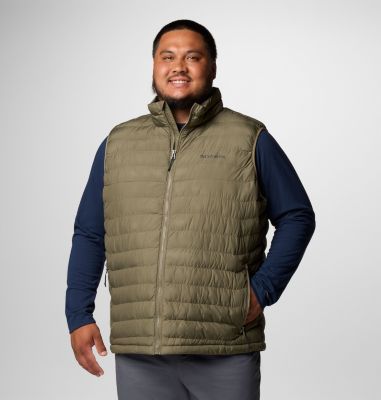 Mens big and tall down vest online