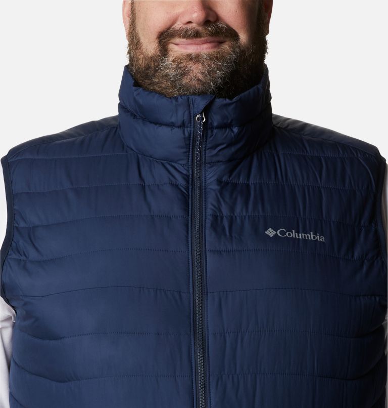 Chaleco aislante Powder Lite II para hombre - Talla grande, Color: Collegiate Navy, image 4