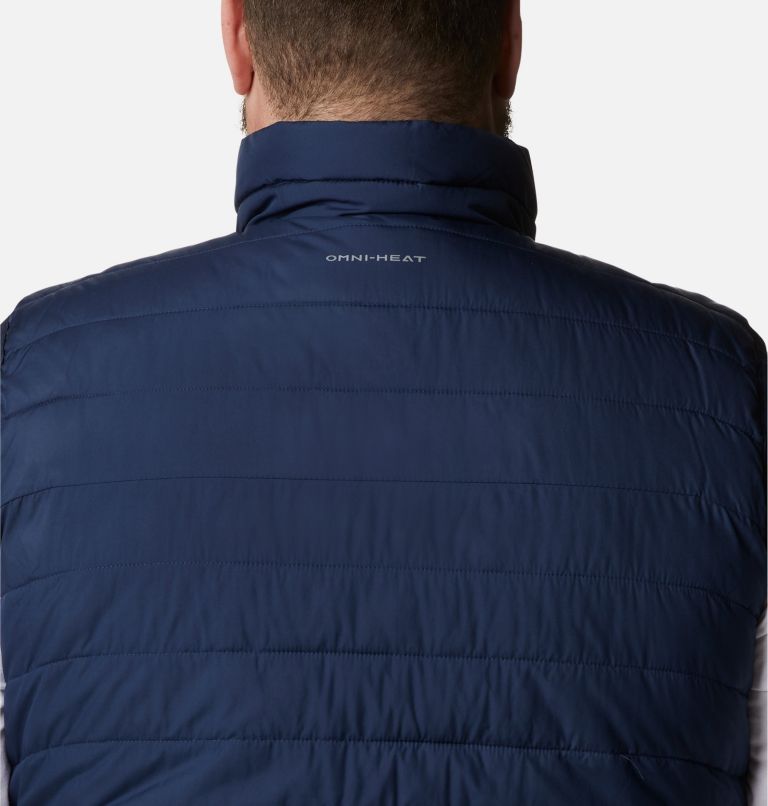 Chaleco aislante Powder Lite II para hombre - Talla grande, Color: Collegiate Navy, image 6