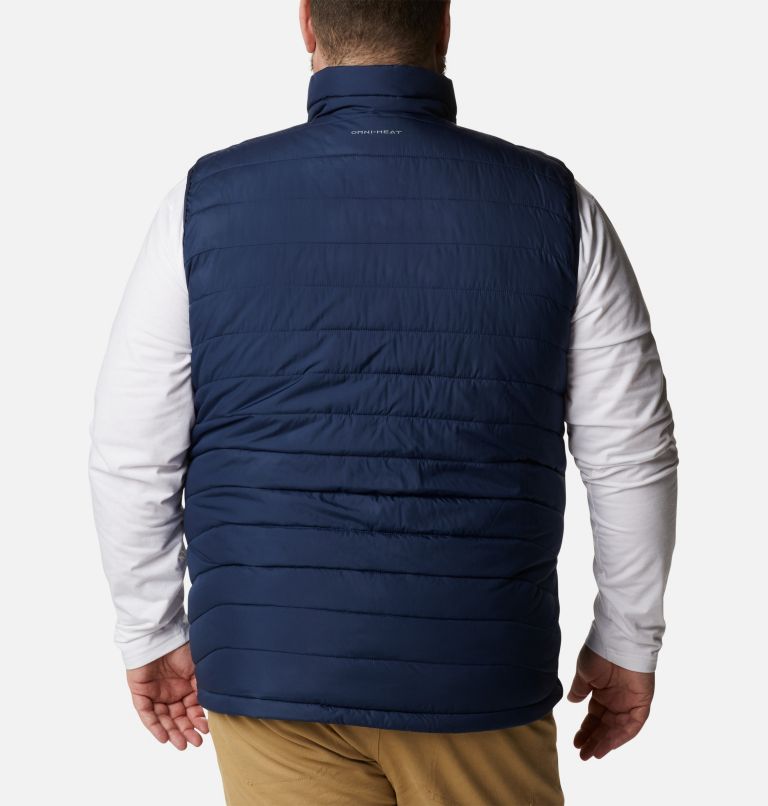 Chaleco aislante Powder Lite II para hombre - Talla grande, Color: Collegiate Navy, image 2