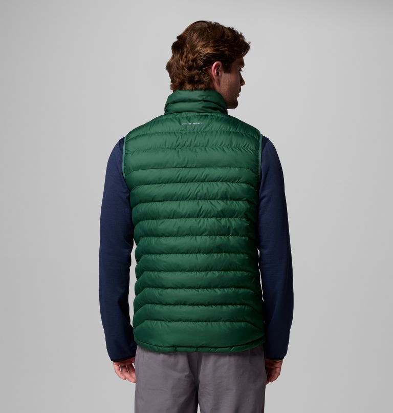 Chaleco aislante Powder Lite II para hombre, Color: Rain Forest, image 3
