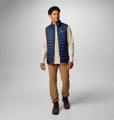 Gilet Isolé Powder Lite II Homme, Color: Collegiate Navy, image 3