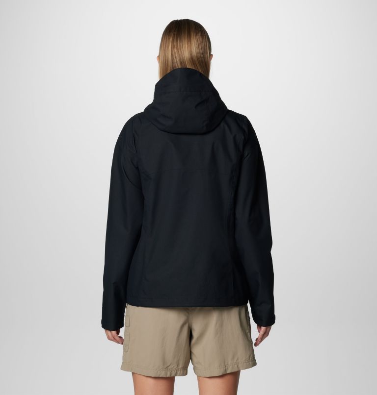 Women's Hikebound II Jacket, Color: Black, image 2