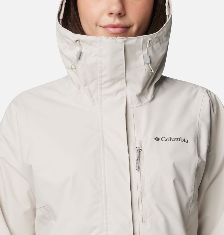Women's Hikebound II Jacket, Color: Dark Stone, image 4