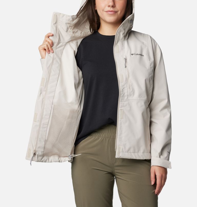 Women's Hikebound II Jacket, Color: Dark Stone, image 5