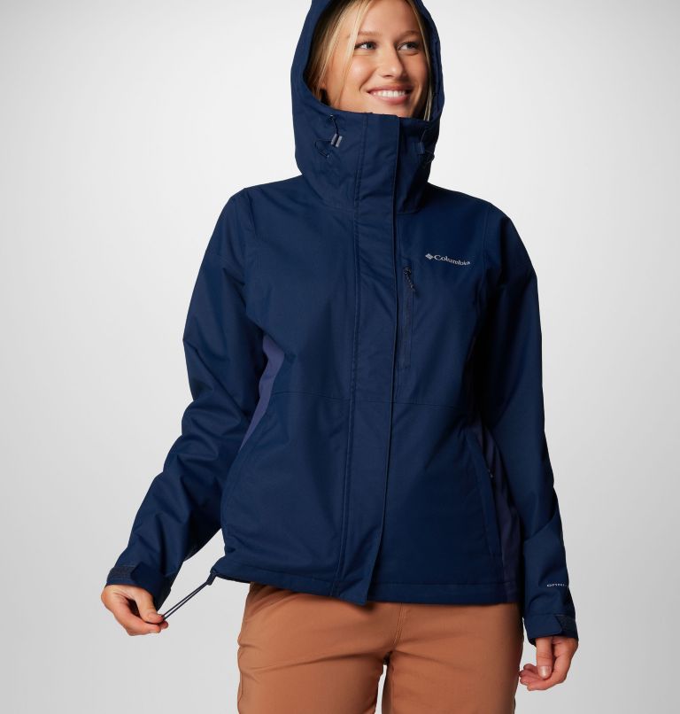 Women's Hikebound II Jacket, Color: Collegiate Navy, Nocturnal, image 6