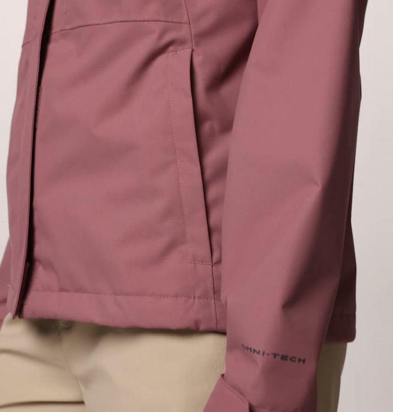 Women's Hikebound II Jacket, Color: Fig