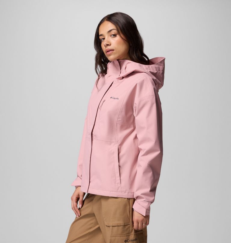Women's Hikebound II Jacket, Color: Eraser Pink, image 4