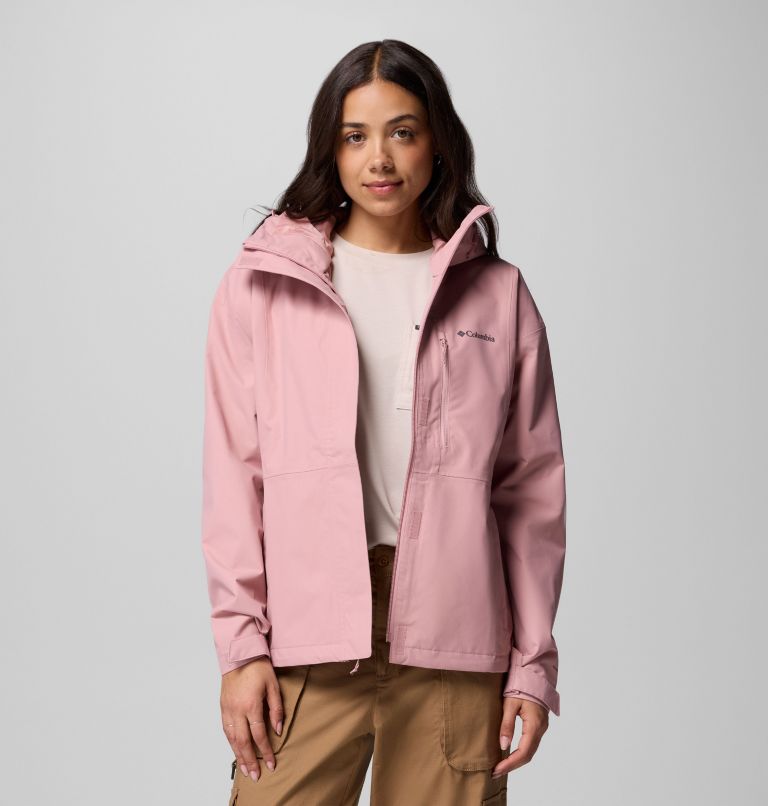 Women's Hikebound II Jacket, Color: Eraser Pink, image 5