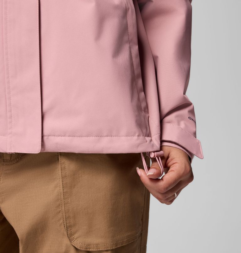 Women's Hikebound II Jacket, Color: Eraser Pink, image 9