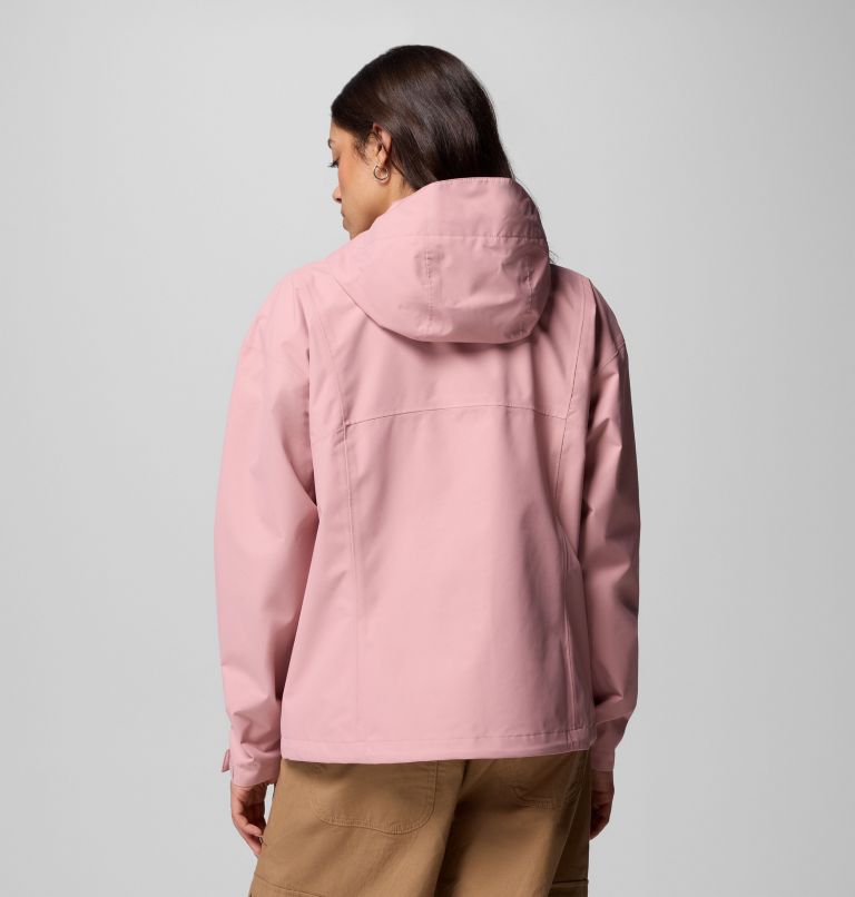 Women's Hikebound II Jacket, Color: Eraser Pink, image 3