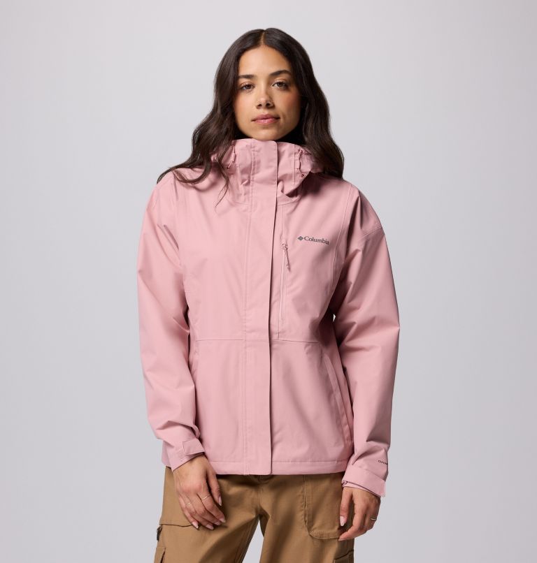 Women's Hikebound II Jacket, Color: Eraser Pink, image 1