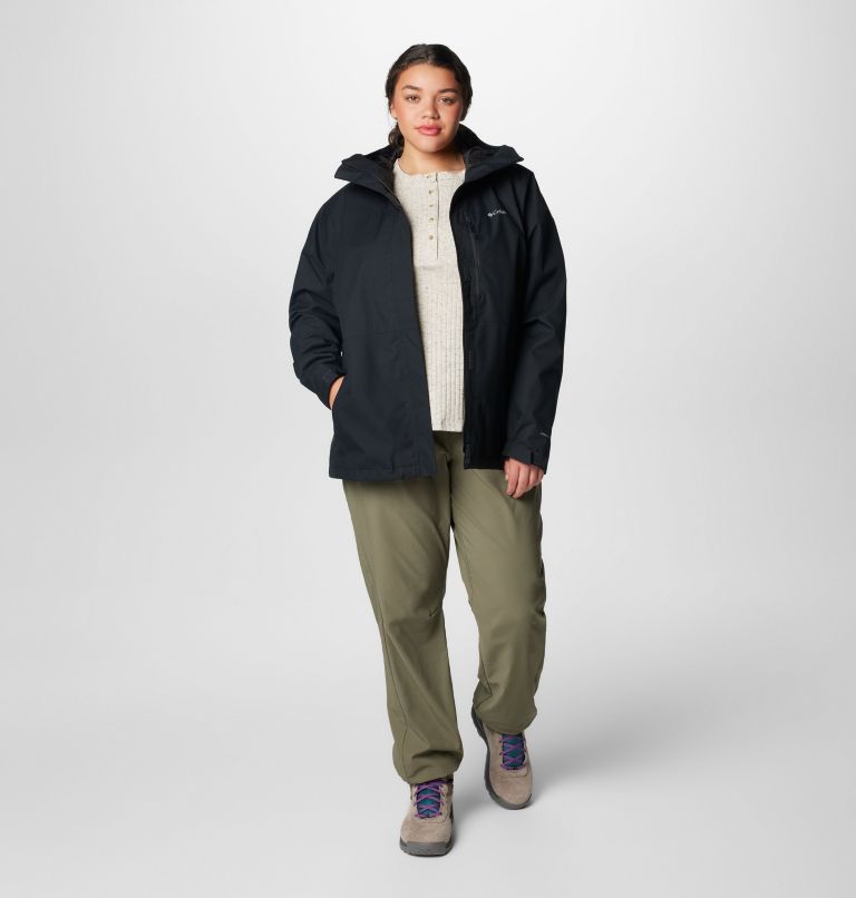 Women's Hikebound II Jacket - Plus Size, Color: Black, image 3