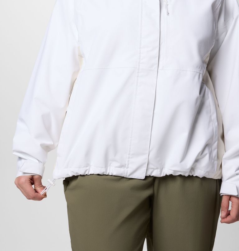 Women's Hikebound II Jacket - Plus Size, Color: White, Chalk, image 5