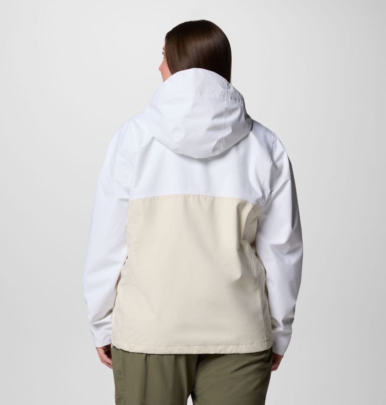 Women's Hikebound II Jacket - Plus Size, Color: White, Chalk, image 2