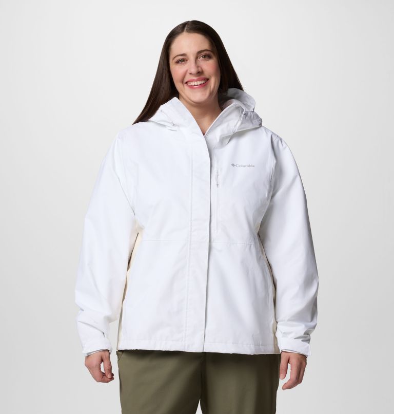 Women's Hikebound II Jacket - Plus Size, Color: White, Chalk, image 1
