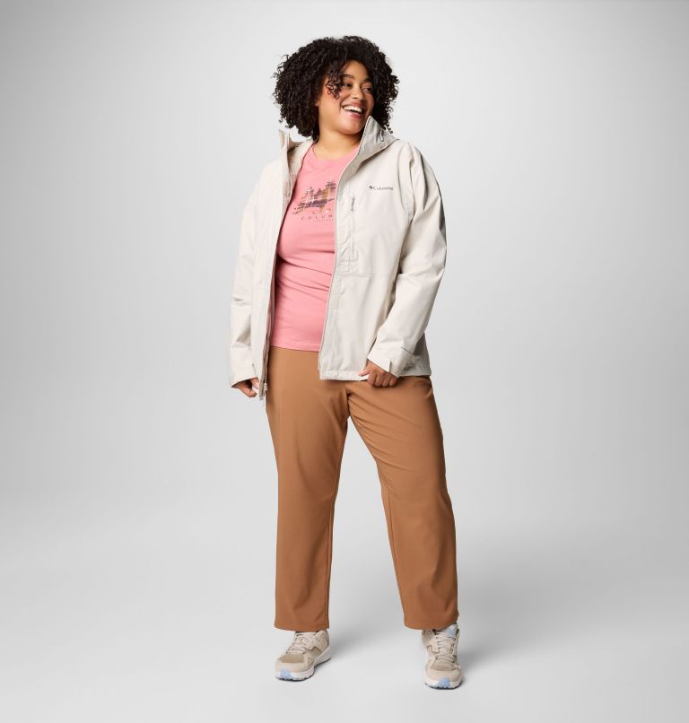 Women's Hikebound II Jacket - Plus Size, Color: Dark Stone, image 3