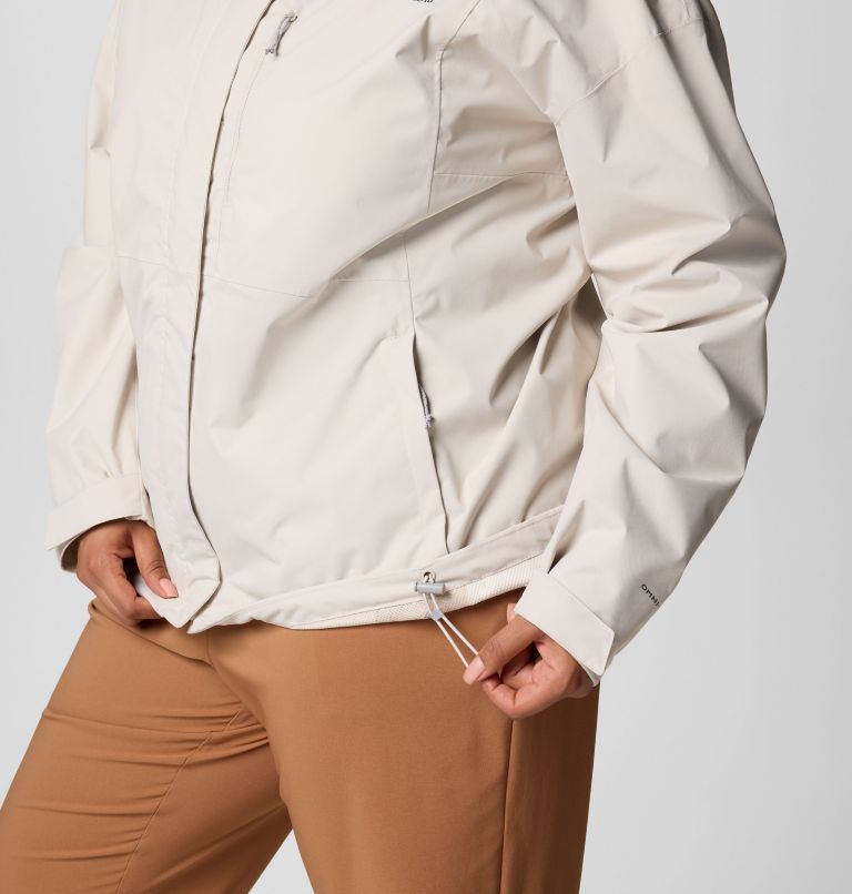 Women's Hikebound II Jacket - Plus Size, Color: Dark Stone, image 6