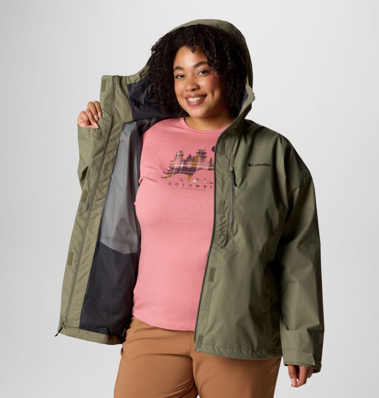 Women's Hikebound™ II Jacket - Plus Size | 397 | 3X 7