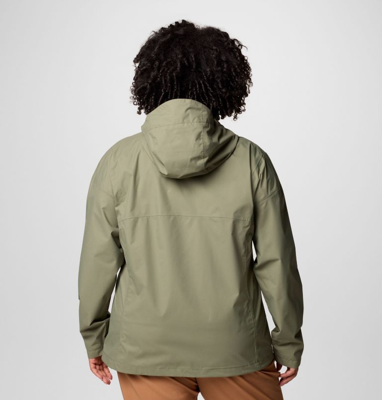 Women's Hikebound II Jacket - Plus Size, Color: Stone Green, image 2