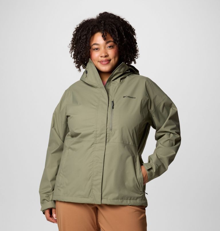 Women's Hikebound II Jacket - Plus Size, Color: Stone Green, image 1