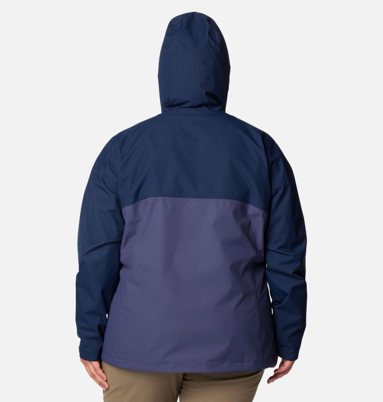 Women's Hikebound II Jacket - Plus Size, Color: Collegiate Navy, Nocturnal, image 2