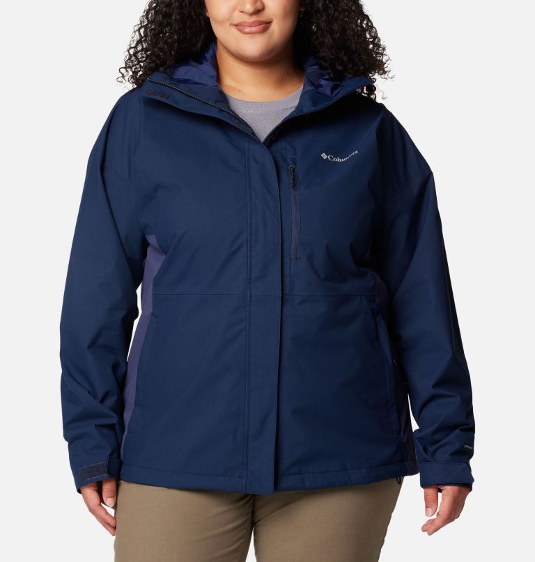 Women's Hikebound II Jacket - Plus Size, Color: Collegiate Navy, Nocturnal, image 1