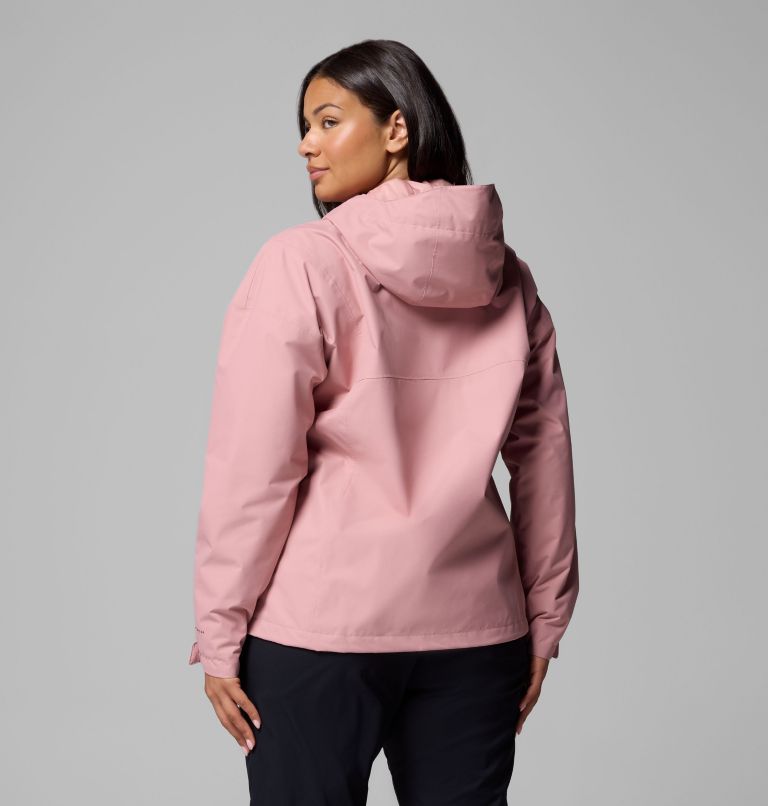 Women's Hikebound II Jacket - Plus Size, Color: Eraser Pink, image 3