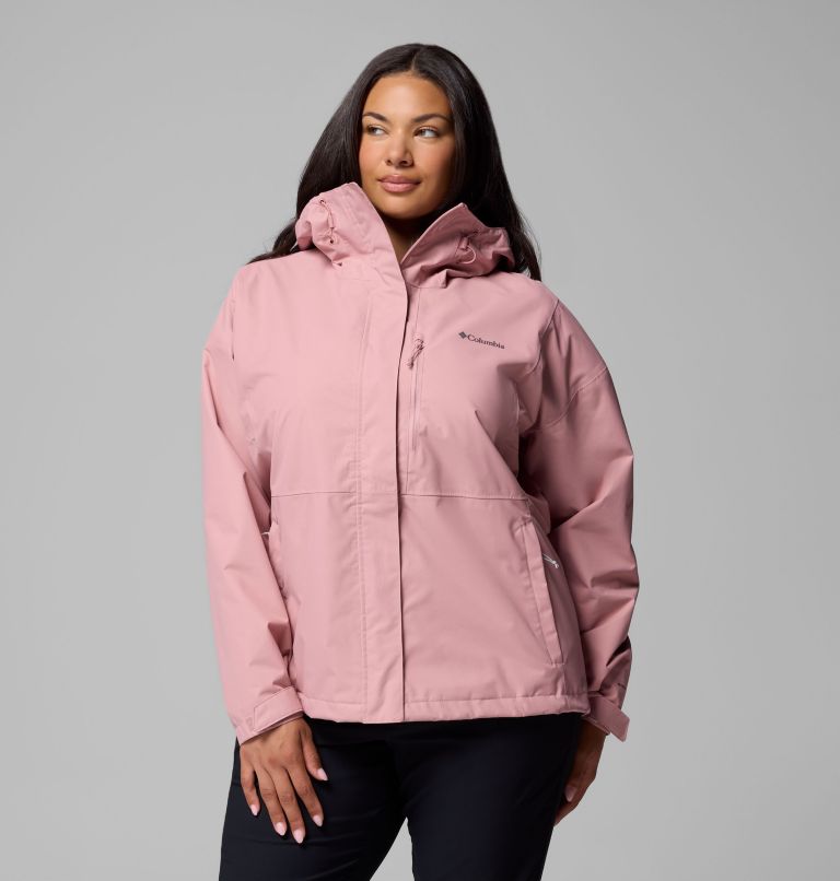 Women's Hikebound II Jacket - Plus Size, Color: Eraser Pink, image 1