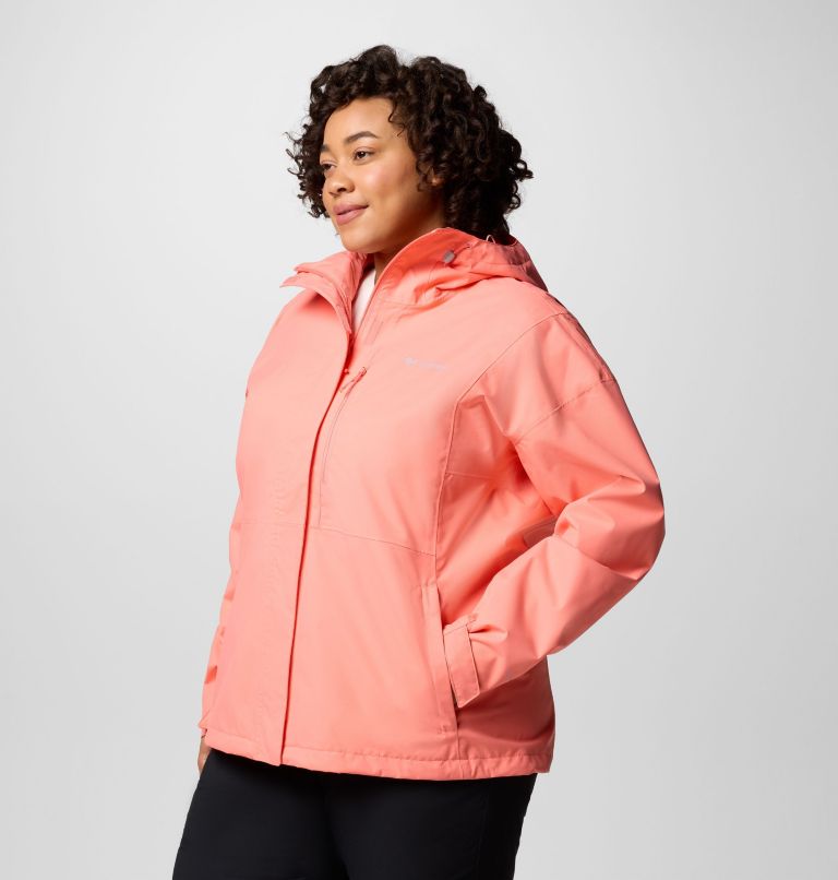 Women's Hikebound II Jacket - Plus Size, Color: Alpenglow, image 3