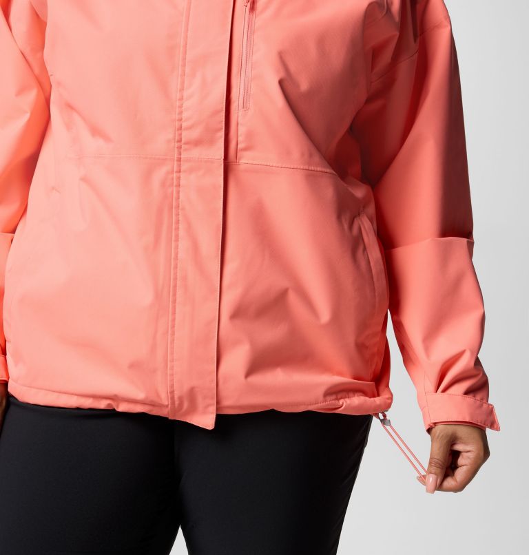 Women's Hikebound II Jacket - Plus Size, Color: Alpenglow, image 5