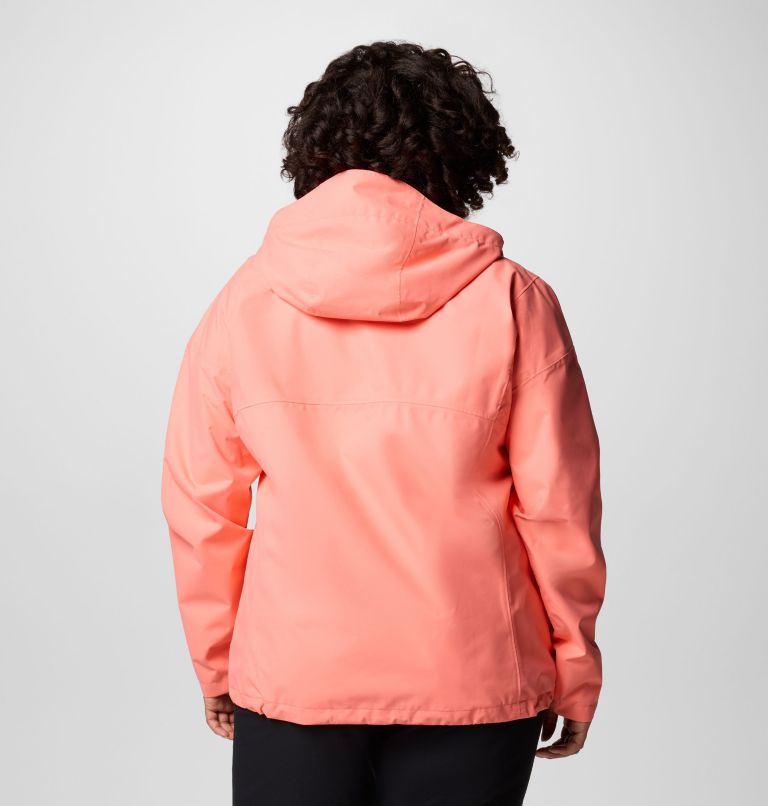 Women's Hikebound II Jacket - Plus Size, Color: Alpenglow, image 2