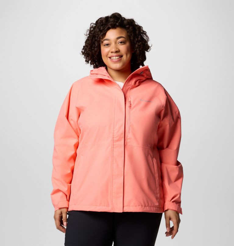 Women's Hikebound II Jacket - Plus Size, Color: Alpenglow, image 1
