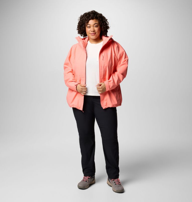 Women's Hikebound II Jacket - Plus Size, Color: Alpenglow, image 6