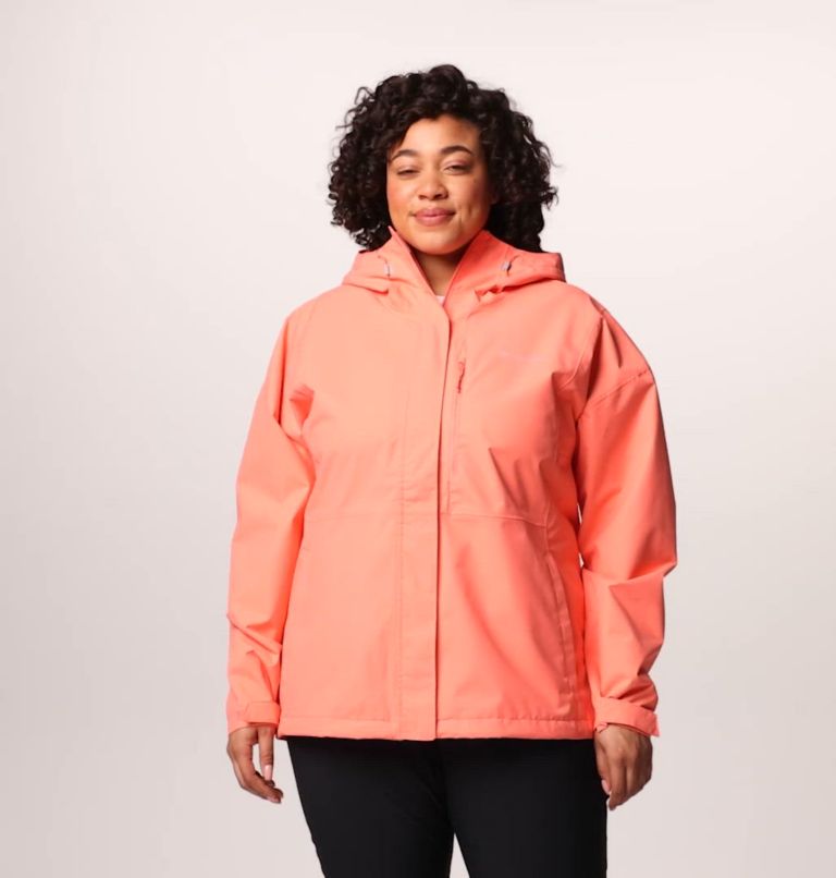 Women's Hikebound II Jacket - Plus Size, Color: Alpenglow