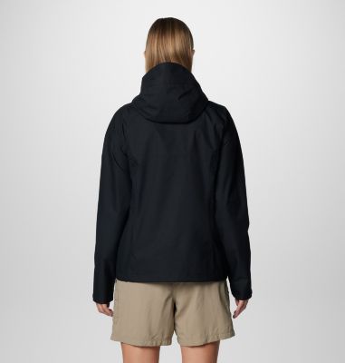 Women's Hikebound II Waterproof Jacket, Color: Black, image 4