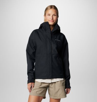 Women's Hikebound II Waterproof Jacket, Color: Black, image 3
